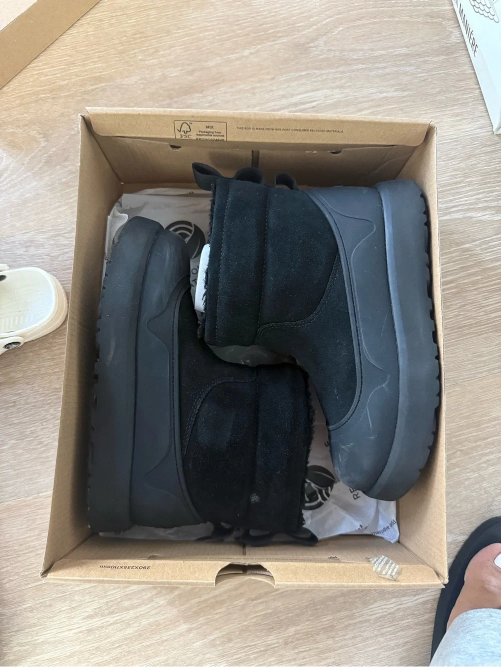 UGG Mini Mod Boot- Waterproof Black